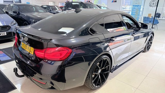 BMW 4 Series Gran Coupe 2.0 420D M Sport Black #5