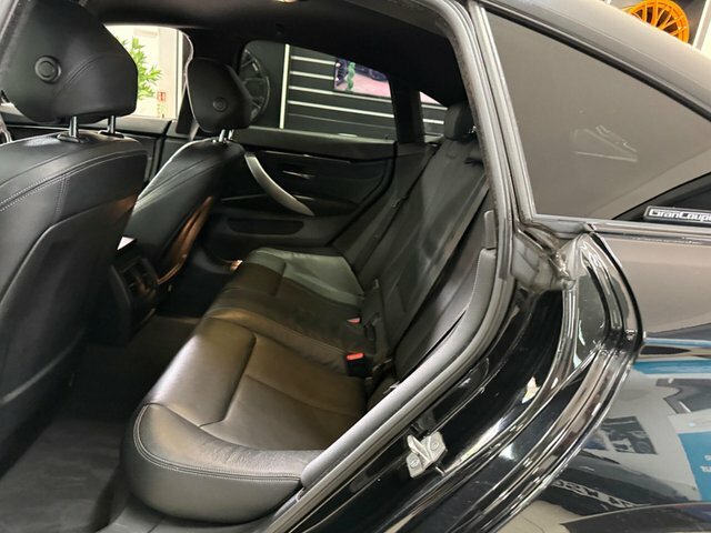 BMW 4 Series Gran Coupe 420I Gran Coupe M Sport Black #26