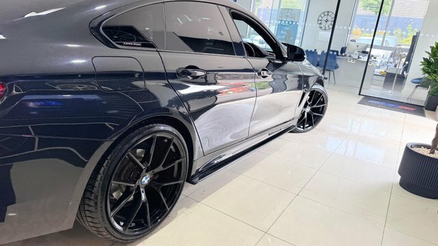 BMW 4 Series Gran Coupe 420I Gran Coupe M Sport Black #14