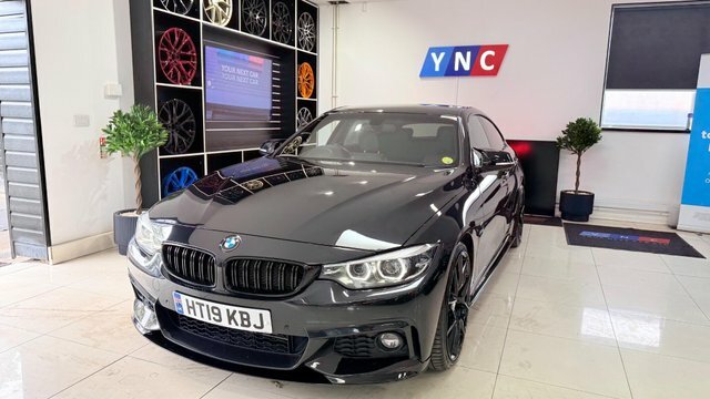 BMW 4 Series Gran Coupe 420I Gran Coupe M Sport Black #38