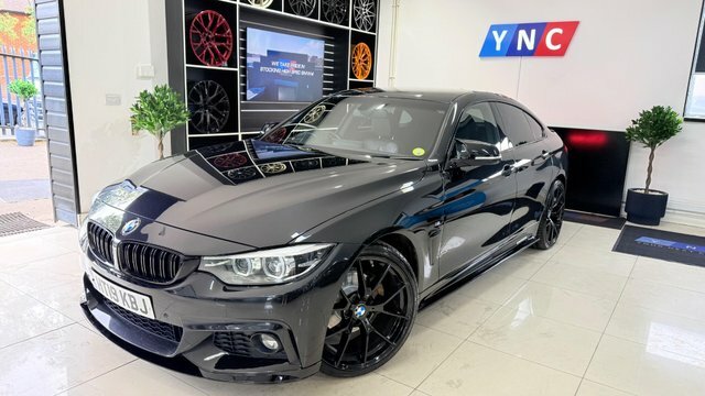 BMW 4 Series Gran Coupe 2.0 420D M Sport Black