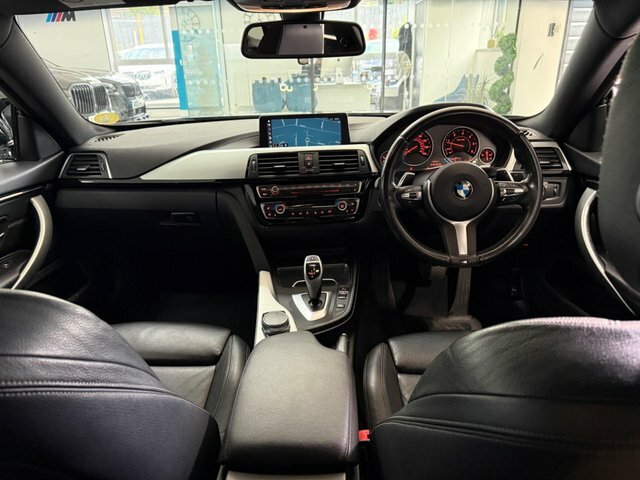 BMW 4 Series Gran Coupe 2.0 420D M Sport Black #2