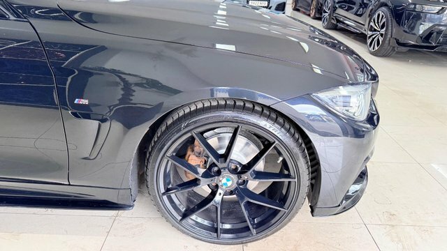 BMW 4 Series Gran Coupe 420I Gran Coupe M Sport Black #35