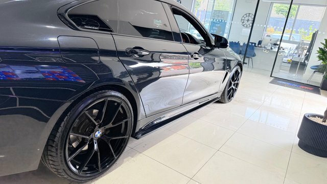 BMW 4 Series Gran Coupe 420I Gran Coupe M Sport Black #8