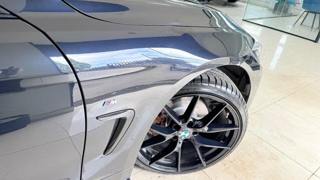 BMW 4 Series Gran Coupe 420I Gran Coupe M Sport Black #10