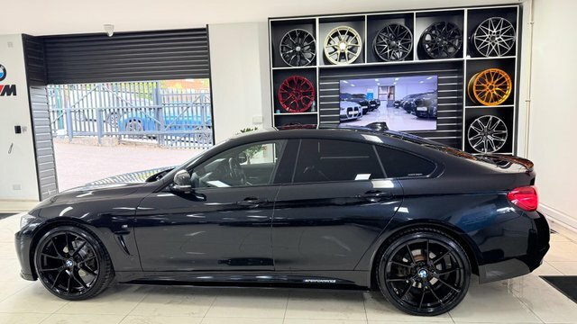 BMW 4 Series Gran Coupe 420I Gran Coupe M Sport Black #30