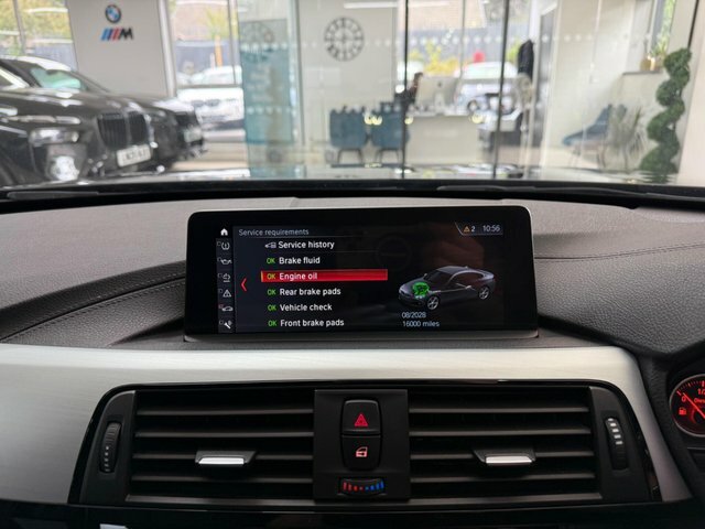 BMW 4 Series Gran Coupe 420I Gran Coupe M Sport Black #15