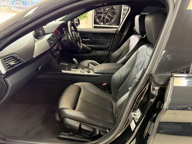 BMW 4 Series Gran Coupe 420I Gran Coupe M Sport Black #28