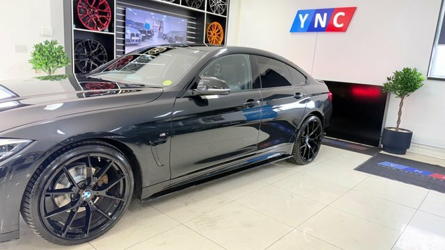 BMW 4 Series Gran Coupe 420I Gran Coupe M Sport Black #13