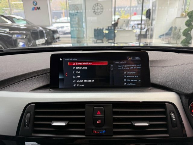 BMW 4 Series Gran Coupe 420I Gran Coupe M Sport Black #17
