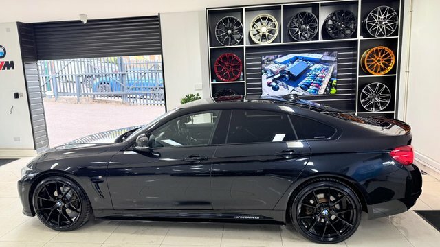 BMW 4 Series Gran Coupe 420I Gran Coupe M Sport Black #9