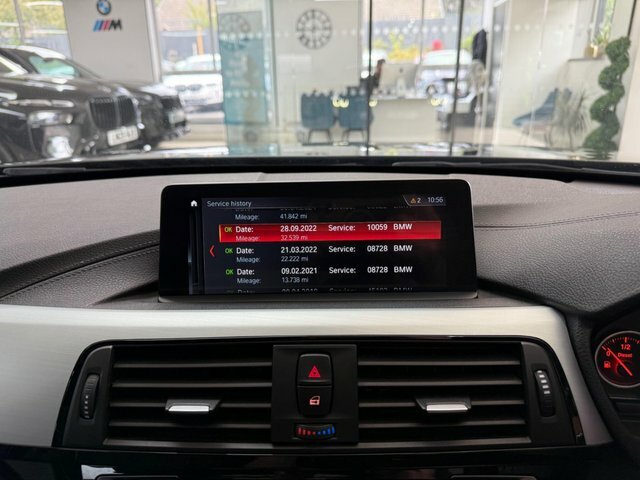 BMW 4 Series Gran Coupe 2.0 420D M Sport Black #6
