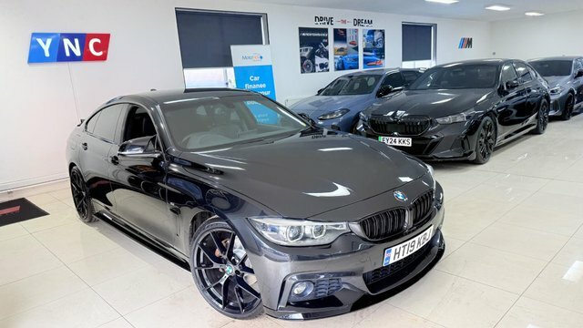 BMW 4 Series Gran Coupe 2.0 420D M Sport Black #3