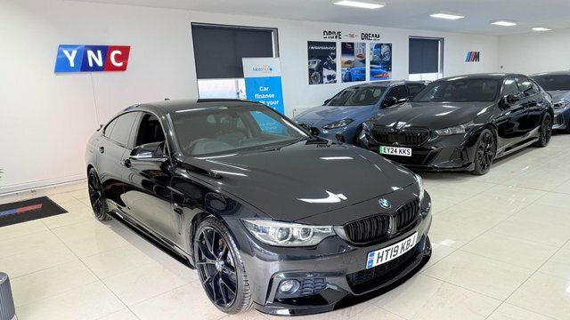 BMW 4 Series Gran Coupe 2.0 420D M Sport Black #4