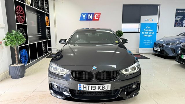 BMW 4 Series Gran Coupe 420I Gran Coupe M Sport Black #36
