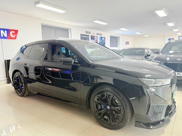 BMW iX 40 76.6Kwh M Sport Edition Suv X Grey #8