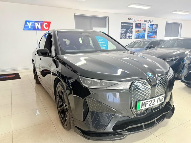 BMW iX 40 76.6Kwh M Sport Edition Suv X Grey #19
