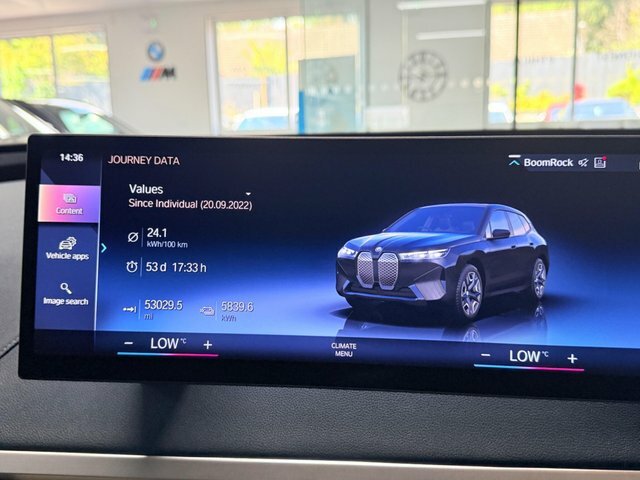 BMW iX 40 76.6Kwh M Sport Edition Suv X Grey #43