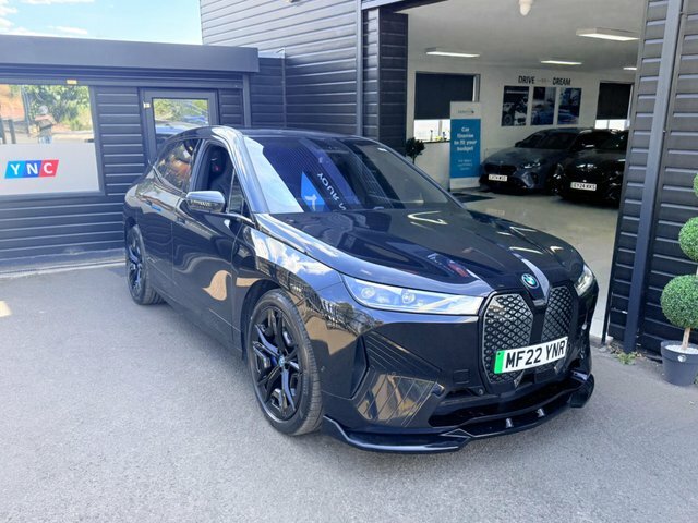 BMW iX 40 76.6Kwh M Sport Black #6