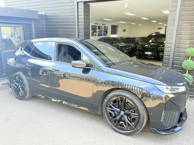 BMW iX 40 76.6Kwh M Sport Edition Suv X Grey #10