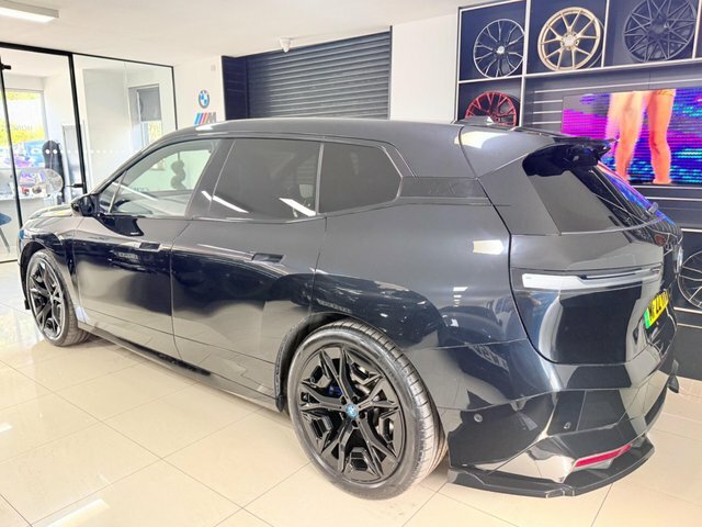 BMW iX 40 76.6Kwh M Sport Edition Suv X Grey #17