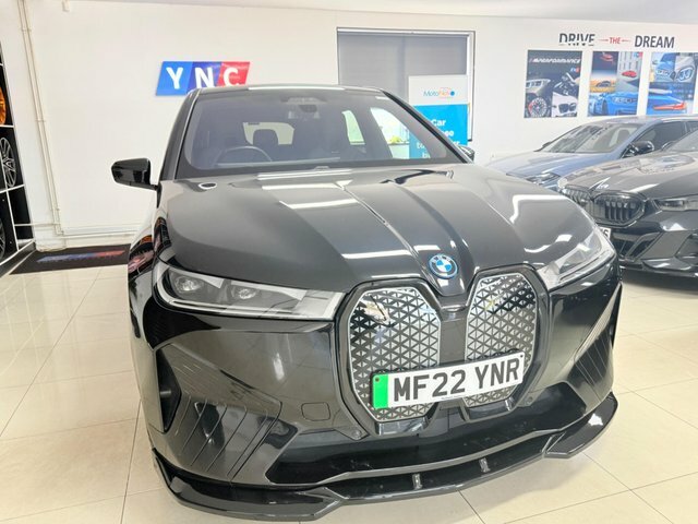 BMW iX 40 76.6Kwh M Sport Edition Suv X Grey #20