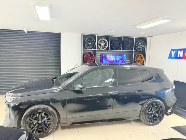 BMW iX 40 76.6Kwh M Sport Edition Suv X Grey #14