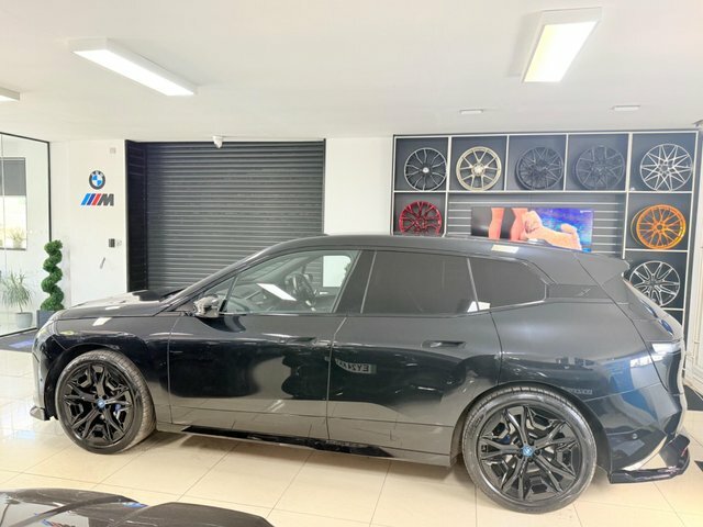 BMW iX 40 76.6Kwh M Sport Edition Suv X Grey #15
