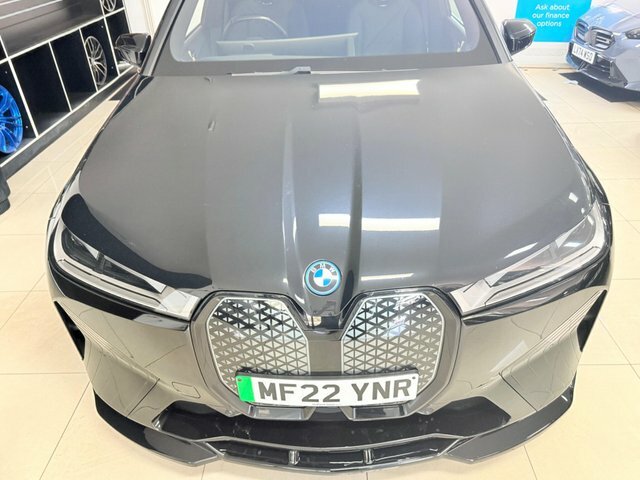 BMW iX 40 76.6Kwh M Sport Edition Suv X Grey #25