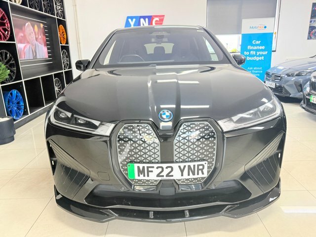 BMW iX 40 76.6Kwh M Sport Edition Suv X Grey #21