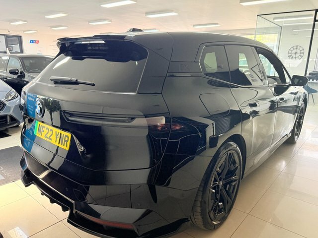 BMW iX 40 76.6Kwh M Sport Edition Suv X Grey #9