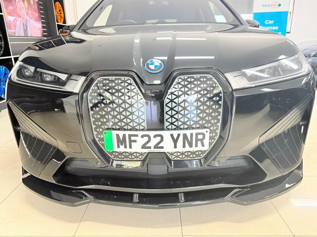 BMW iX 40 76.6Kwh M Sport Edition Suv X Grey #24