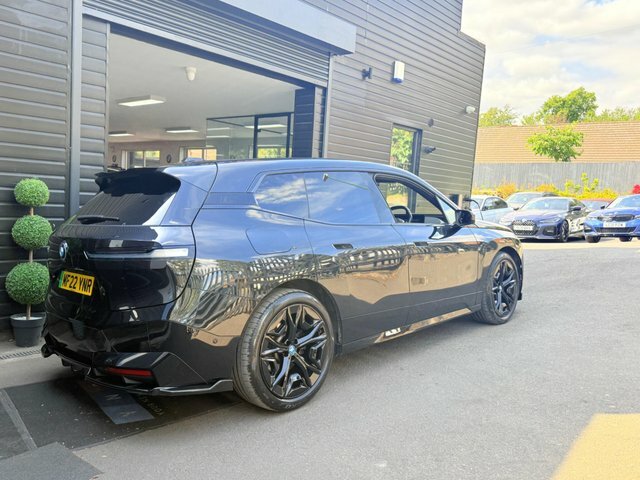 BMW iX 40 76.6Kwh M Sport Black #5