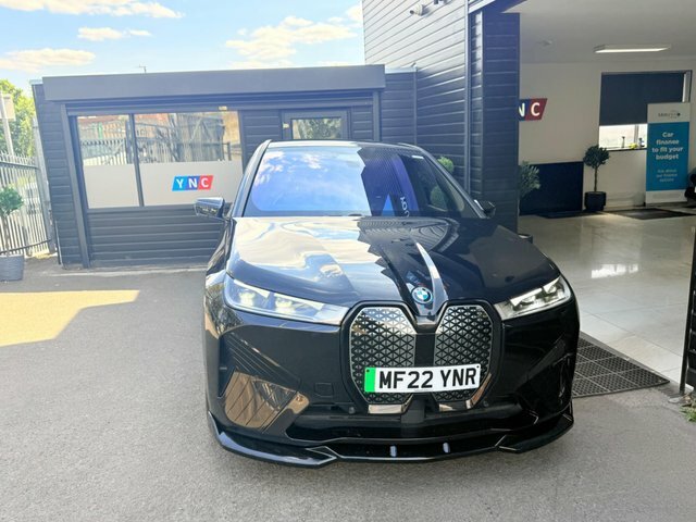 BMW iX 40 76.6Kwh M Sport Edition Suv X Grey #16