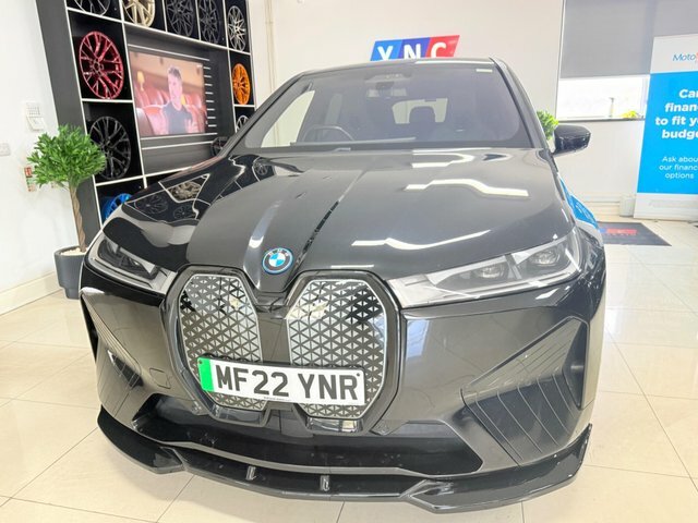 BMW iX 40 76.6Kwh M Sport Edition Suv X Grey #22
