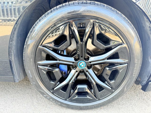 BMW iX 40 76.6Kwh M Sport Edition Suv X Grey #12