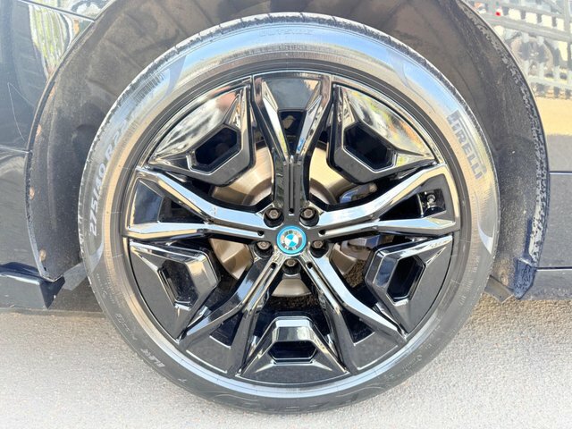 BMW iX 40 76.6Kwh M Sport Edition Suv X Grey #11