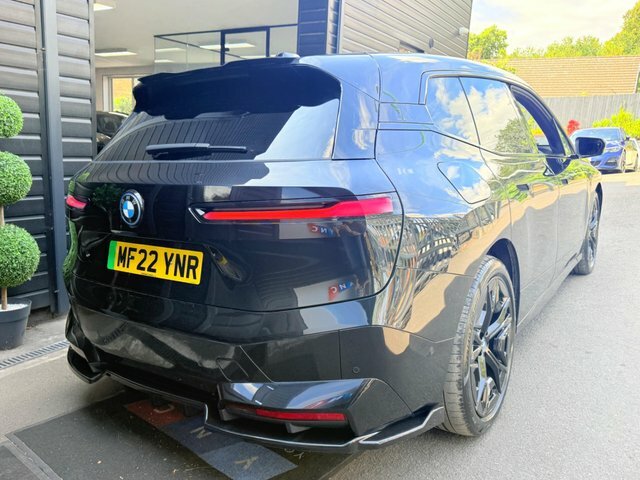 BMW iX 40 76.6Kwh M Sport Black #4