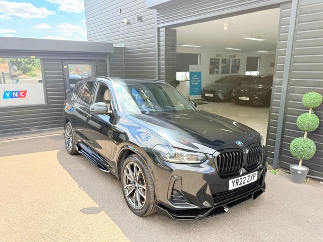 BMW X3 2.0 20D Mht M Black #4