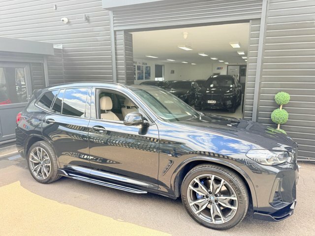 BMW X3 2.0 20D Mht M Black #3