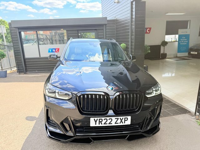 BMW X3 2.0 20D Mht M Black #5