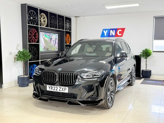 BMW X3 2.0 20D Mht M Black
