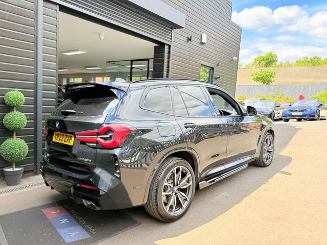 BMW X3 2.0 20D Mht M Black #6