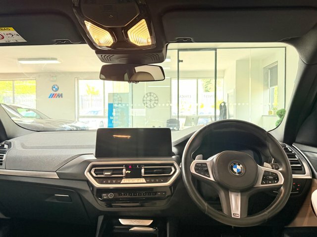 BMW X3 2.0 20D Mht M Black #2