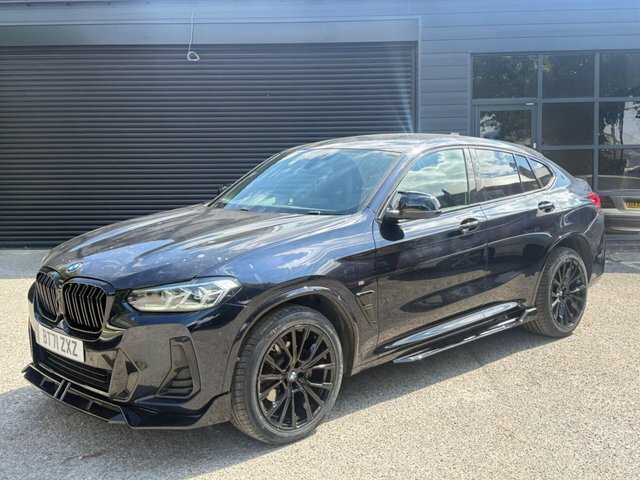 BMW X4 2.0 20D Mht M Black #5