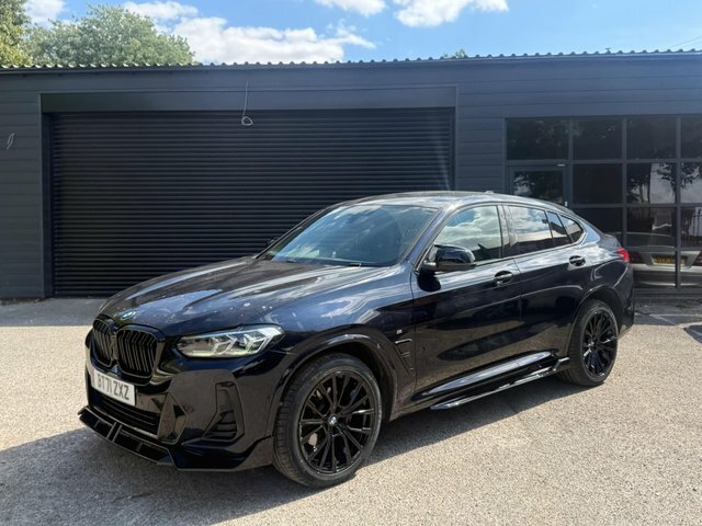 BMW X4 2.0 20D Mht M Black #6