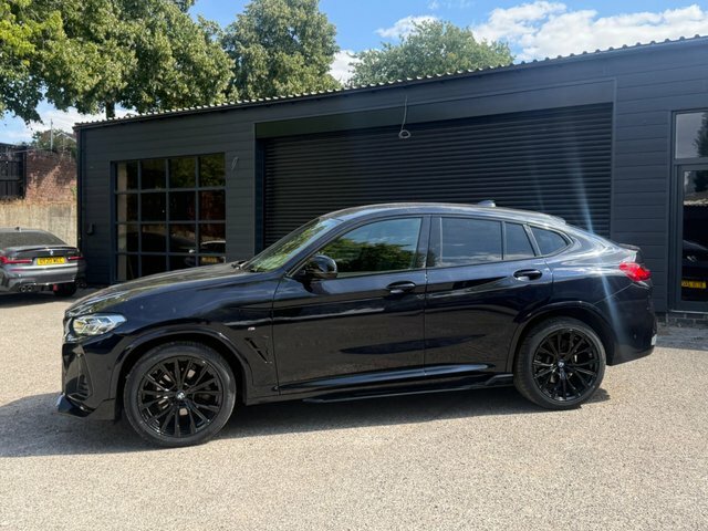 BMW X4 20D 2.0 Mht M-sport Xdrive Hybrid - 4K Extras Red #7