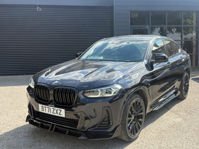 BMW X4 20D 2.0 Mht M-sport Xdrive Hybrid - 4K Extras Red #13