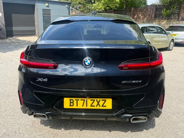 BMW X4 20D 2.0 Mht M-sport Xdrive Hybrid - 4K Extras Red #8