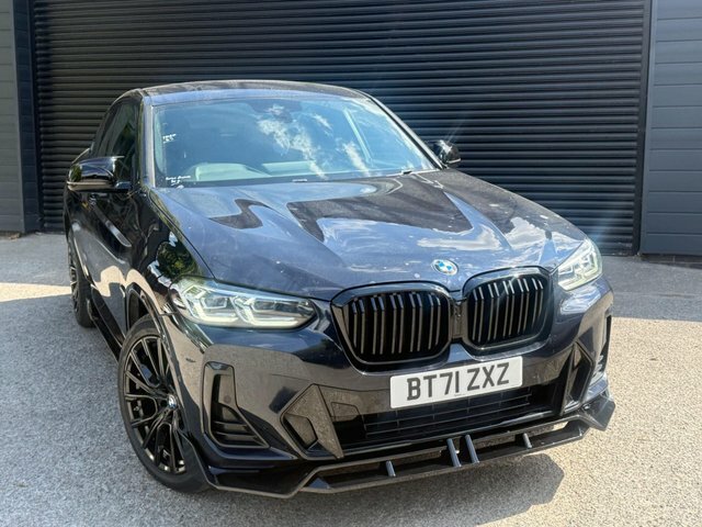 BMW X4 20D 2.0 Mht M-sport Xdrive Hybrid - 4K Extras Red #24